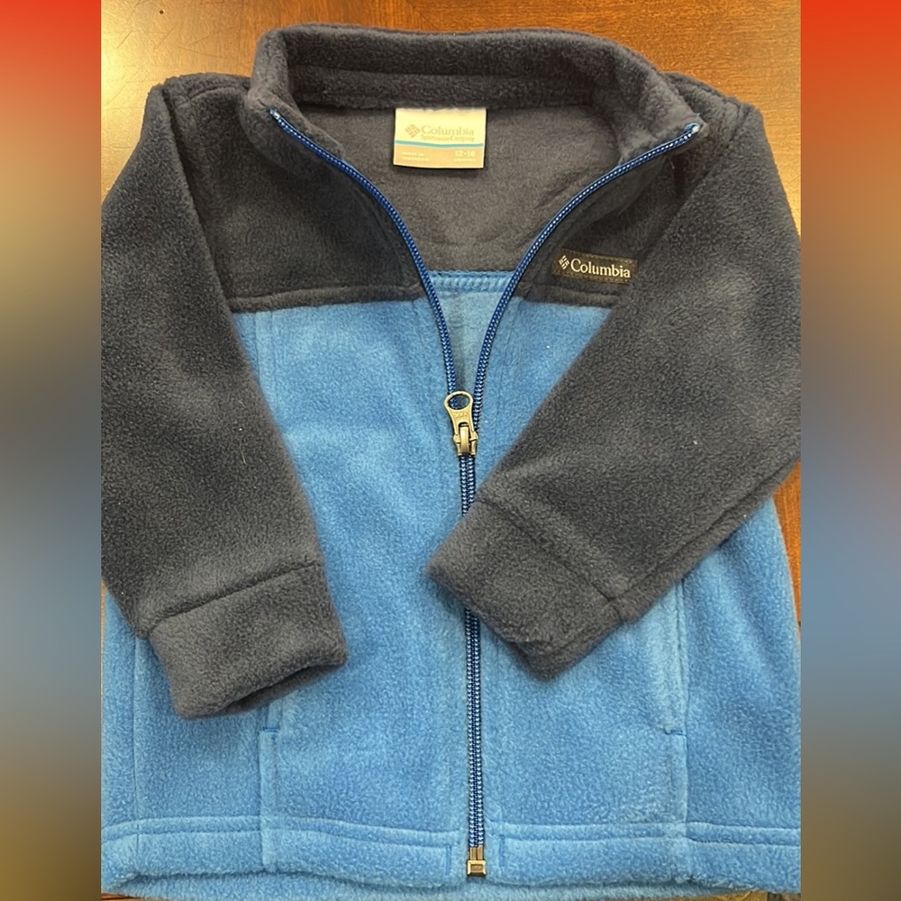 12-18 Month Columbia Fleece Jacket